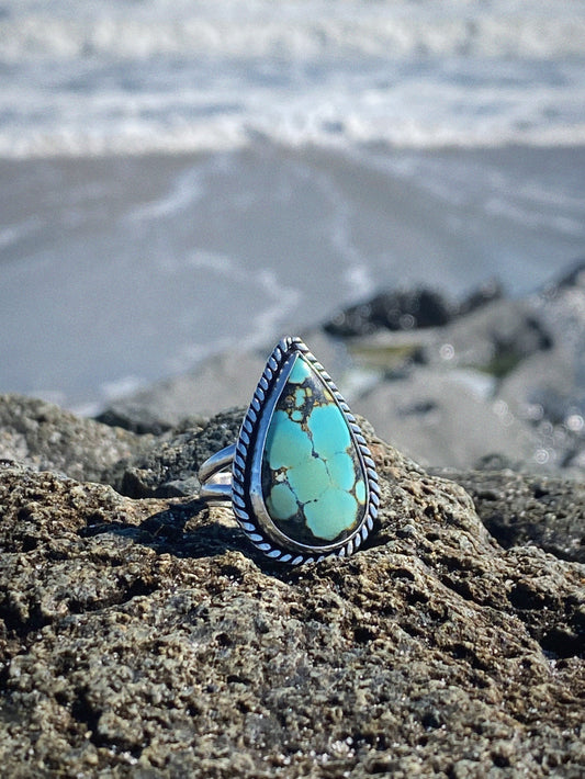 Cordelia ~ Turquoise Ring