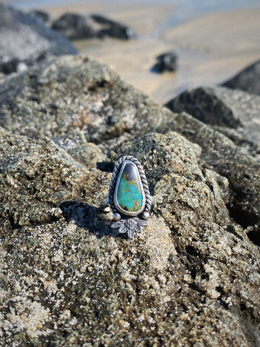 Terra ~ Turquoise Ring